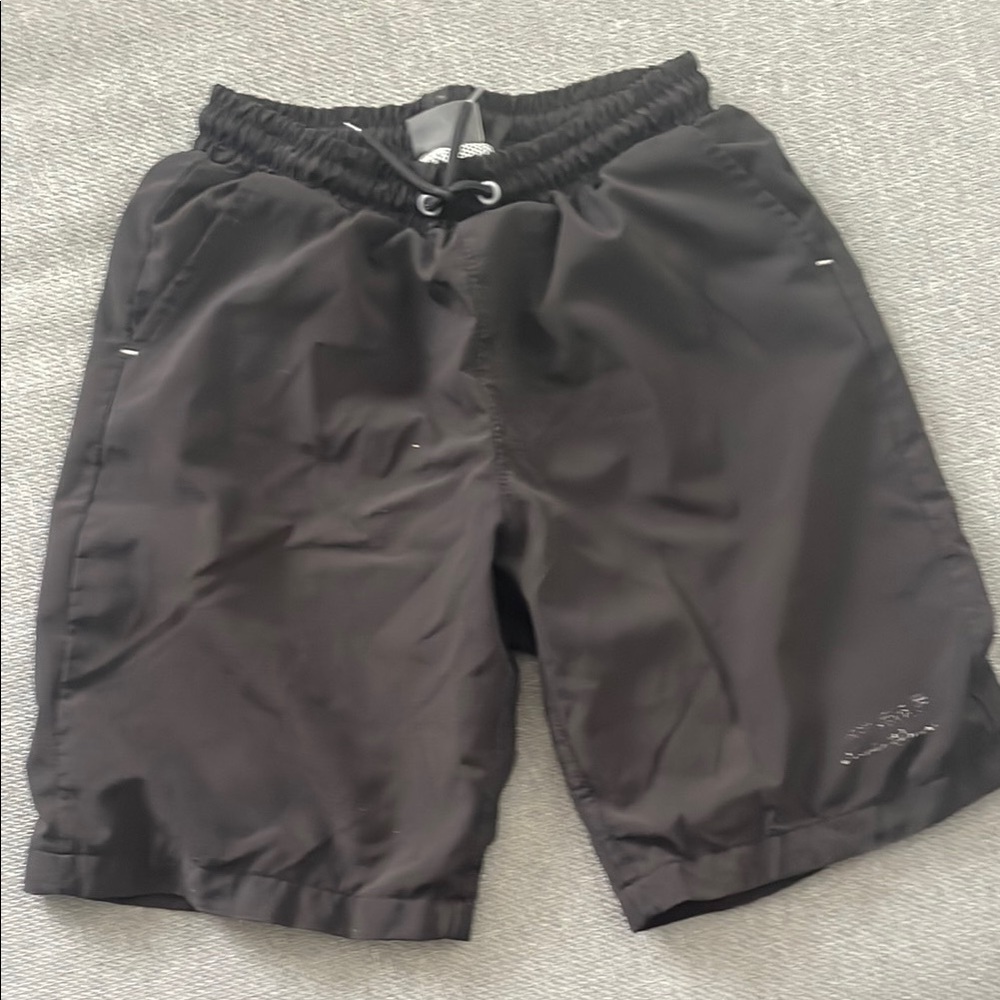 Eddie Bauer Black Mesh-Lined Shorts